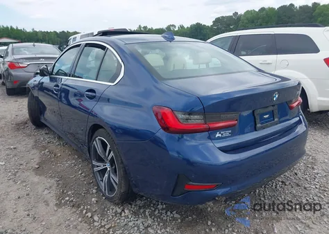 2022 BMW 330I z USA, uszkodzony, nr VIN 3MW5R1J01N8C34965